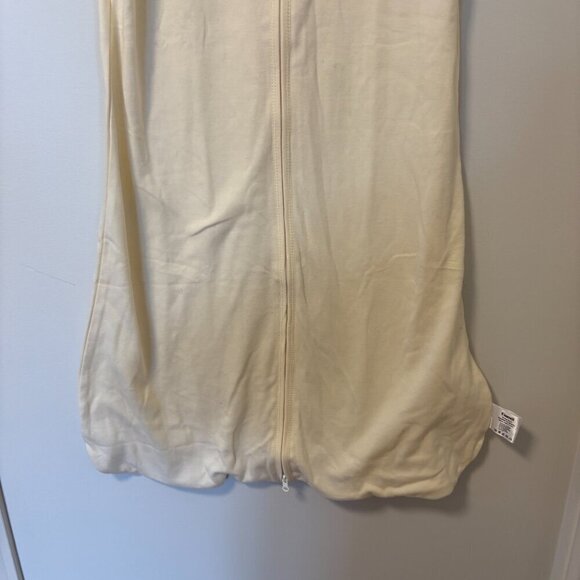Sleep Sack Cream Colour Double Zipper 6-12 months Cotton Fiemol - Picture 4 of 7